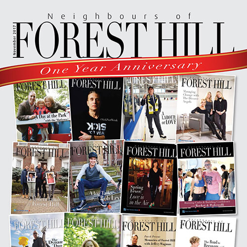 Neighbours of Forest Hill 2017-11 cover